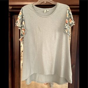 Tunic length T-shirt